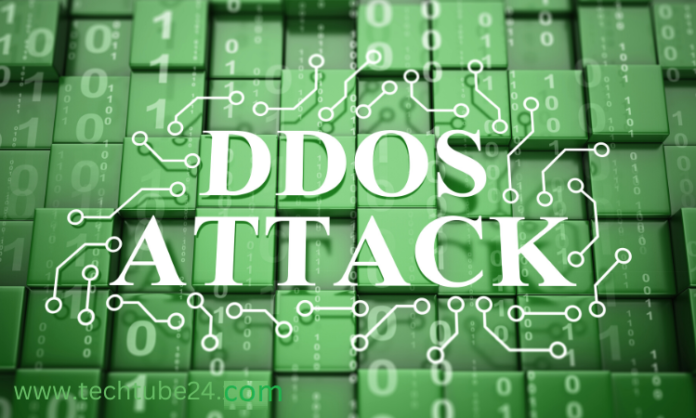 DDoS attack