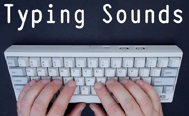 keyboard sound