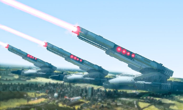 Laser weapon